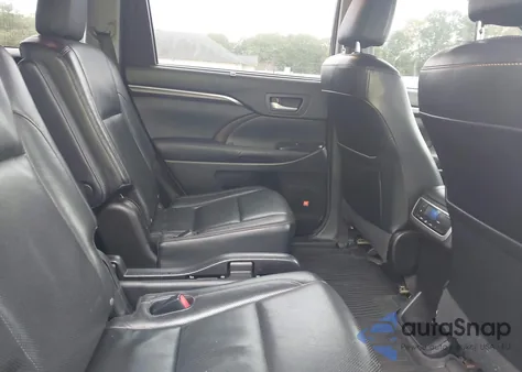 2015 Toyota Highlander Limited V6 z USA, uszkodzony, nr VIN 5TDYKRFH7FS056148